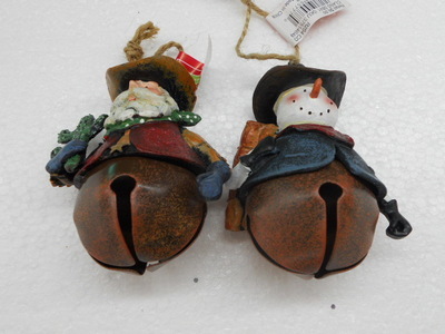 樹脂圣誕雪人掛飾 節(jié)日氛圍的點綴佳品