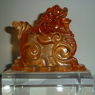 供應(yīng)琉璃水晶貔貅 新搬遷平安風水禮品與鎮(zhèn)宅優(yōu)選