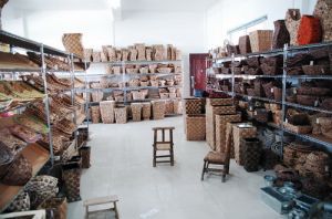 平南藍翔編織工藝品廠東莞公司 傳統工藝與現代市場的交融典范